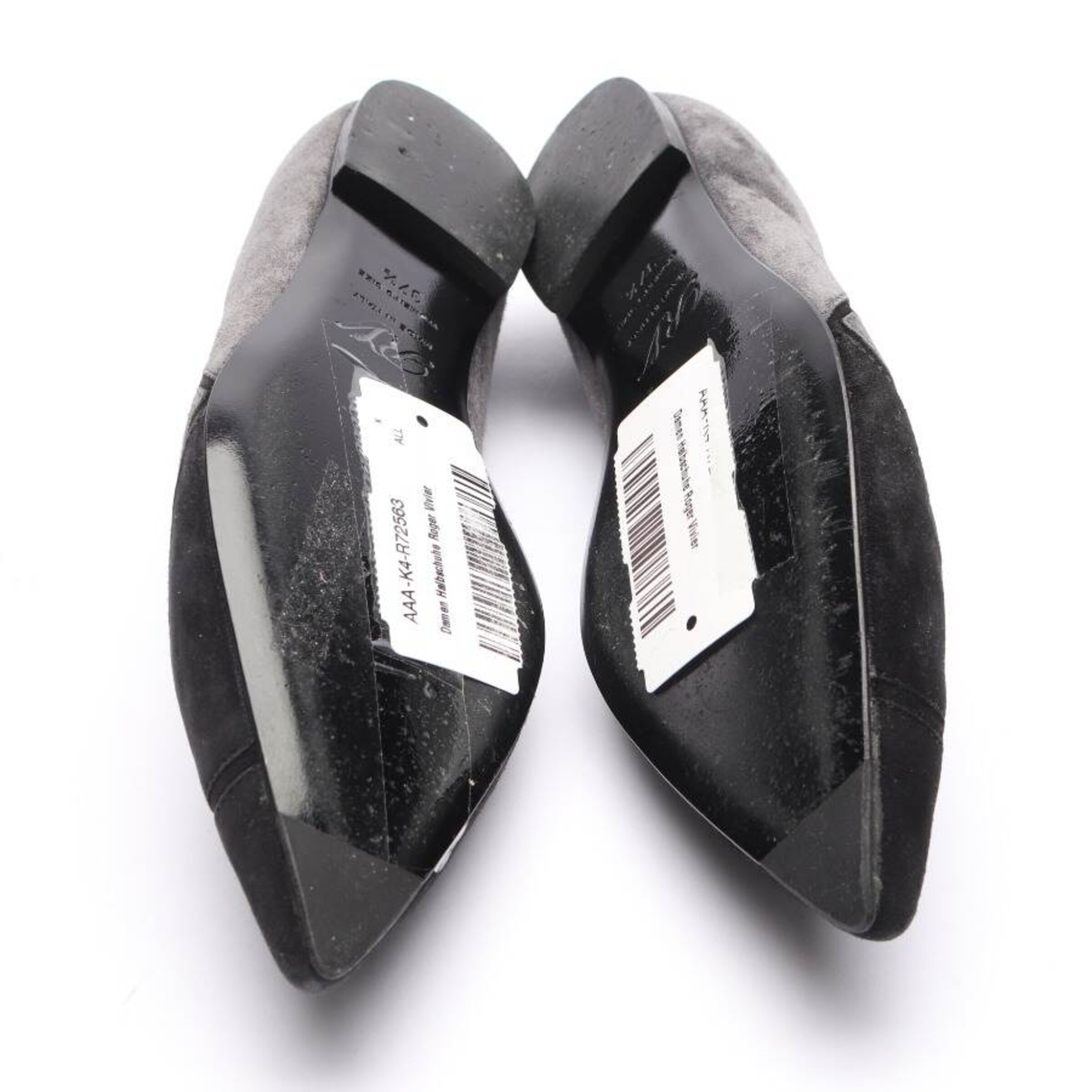 Roger Vivier Flats & Loafers in 37,5 in Black