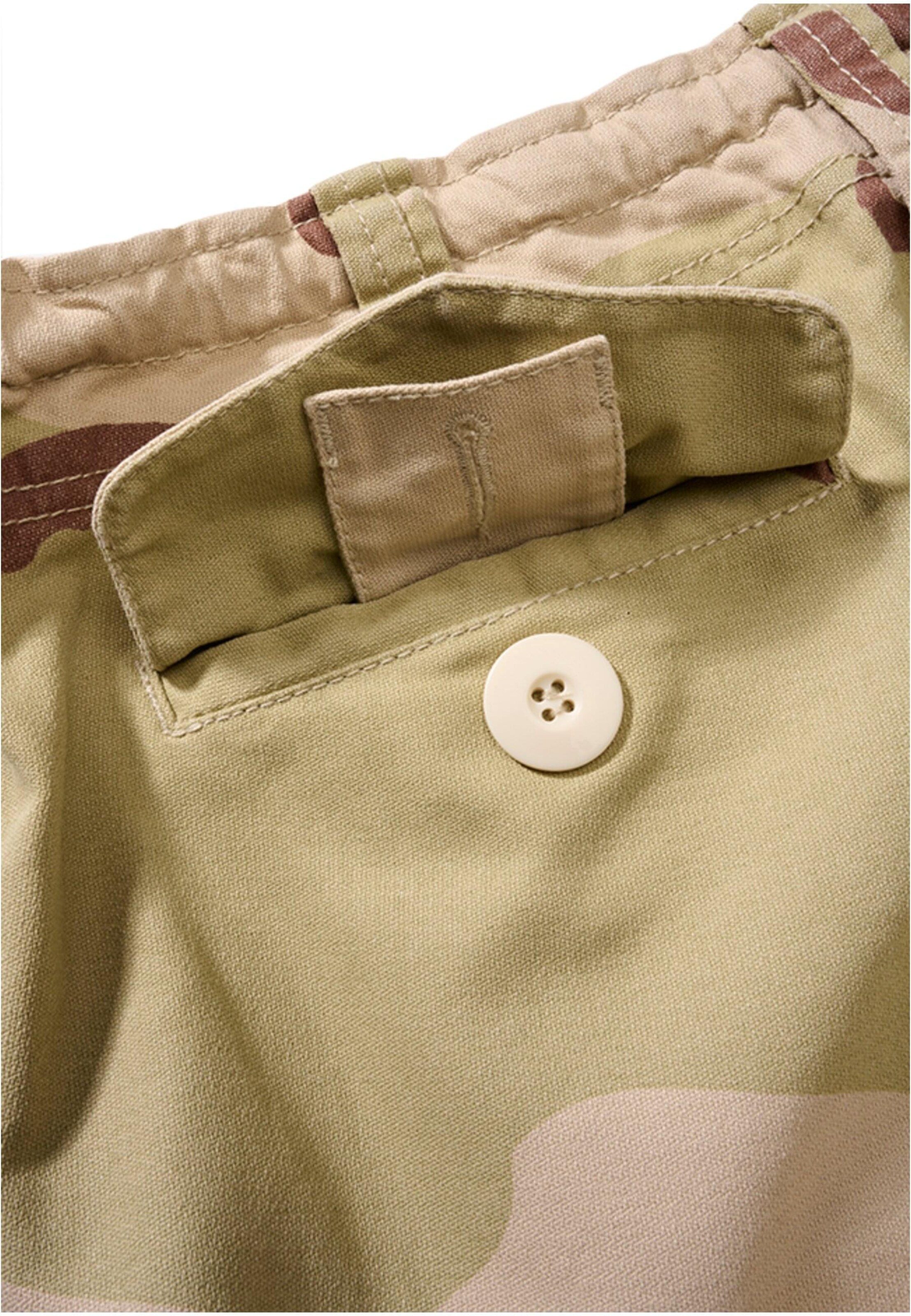Brandit Regular Cargo Pants in Beige