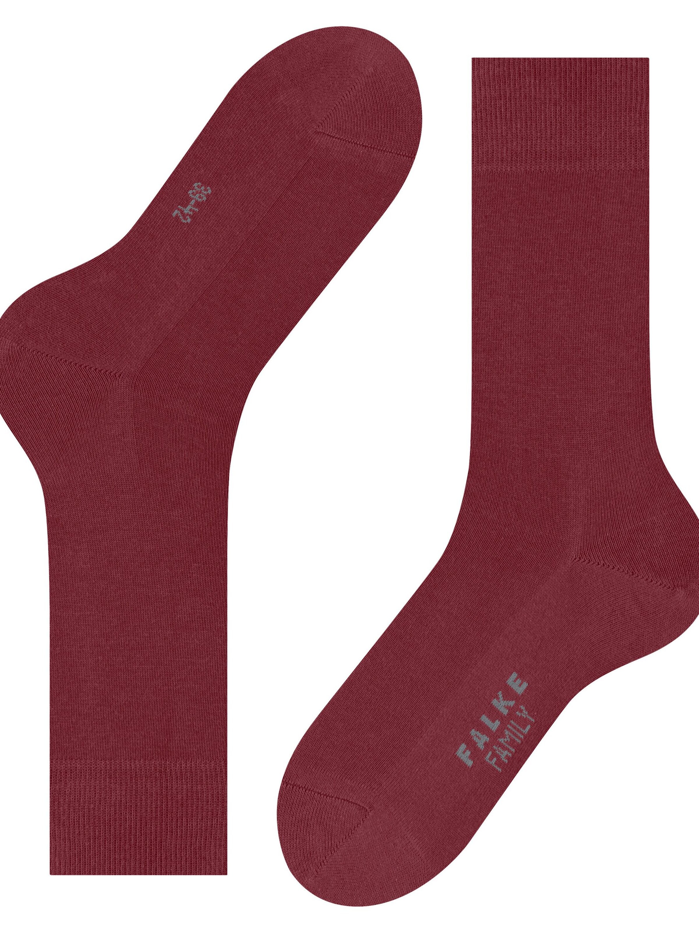FALKE Socks 'Family' in Red