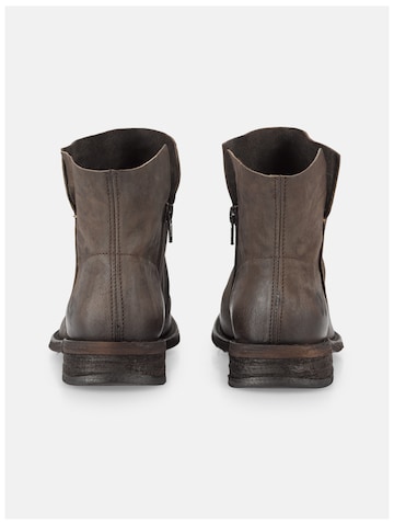 Felmini Wide Fit Stiefelette in Grau
