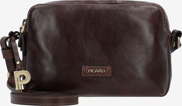 Picard Crossbody Bag 'Eternity' in Brown: front