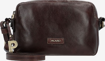 Sac à bandoulière 'Eternity' Picard en marron : devant