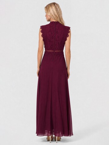 APART Evening Dress in Red