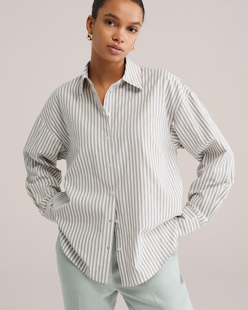 WE Fashion Bluzka w kolorze szary: przód