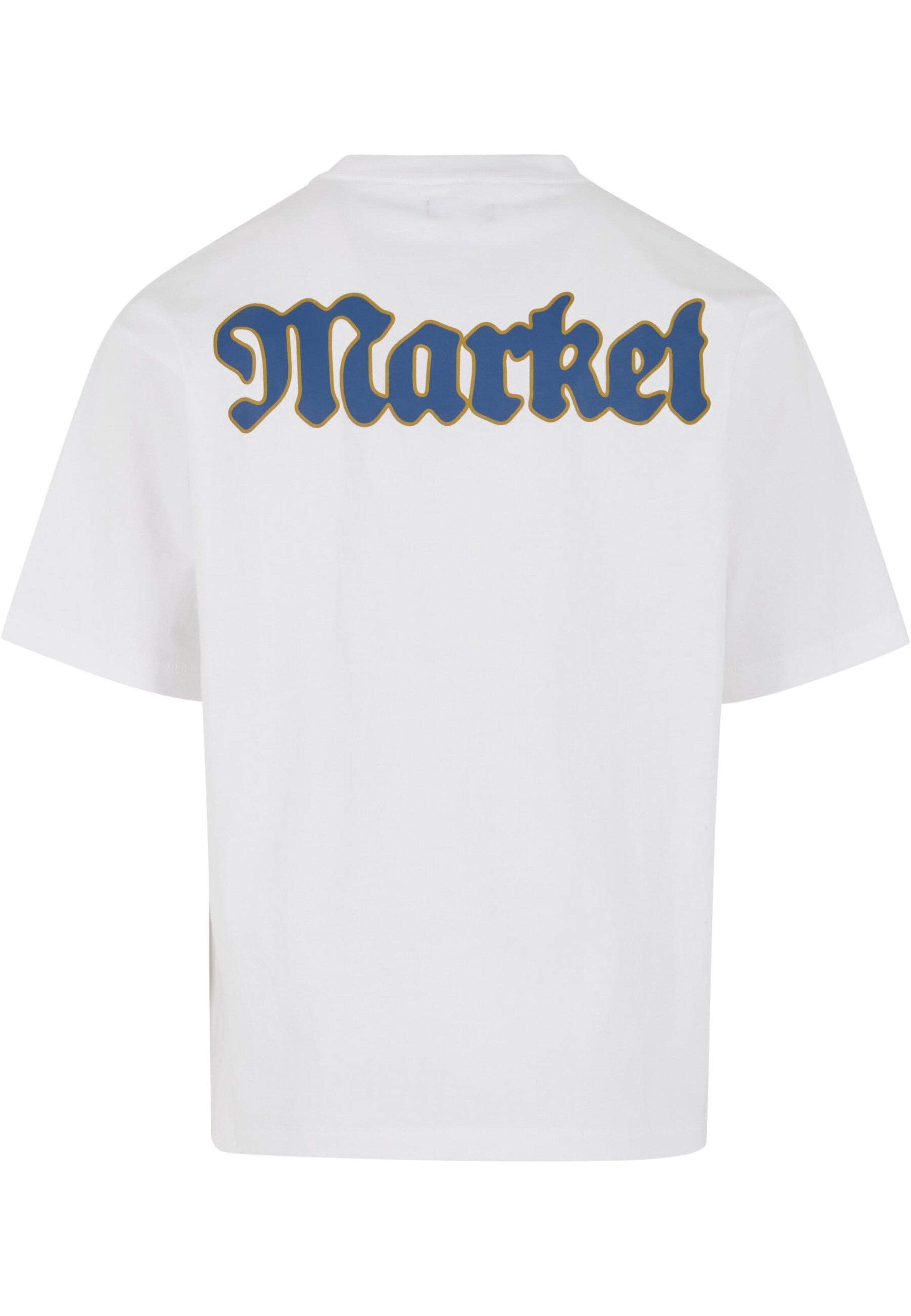 MARKET Shirt 'Pure Gold' in Wit