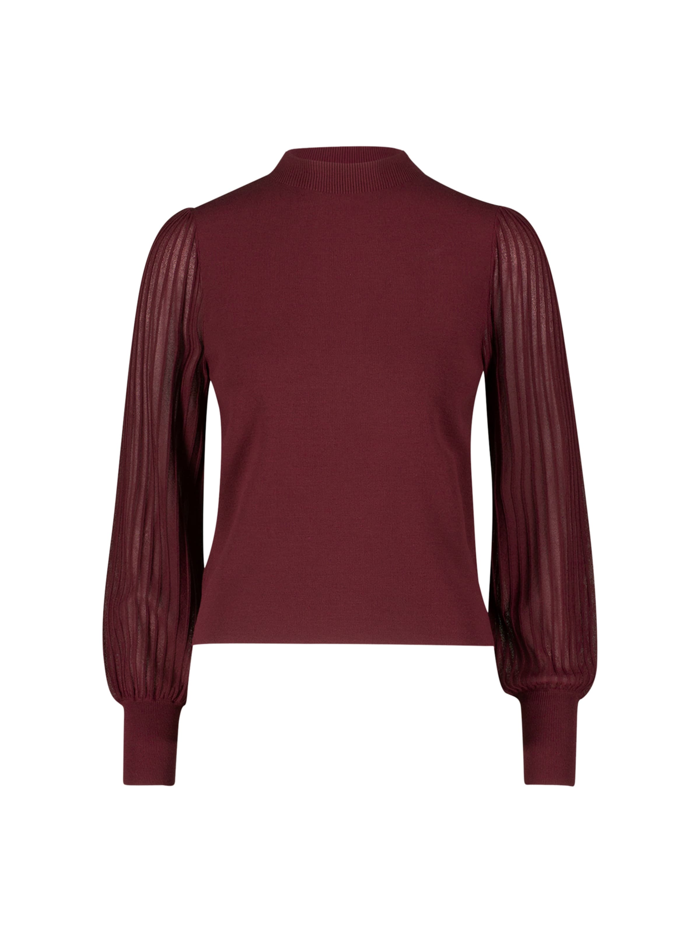 zero Pullover in Rot: Vorderseite