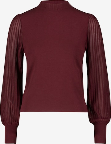 zero Pullover in Rot: Vorderseite