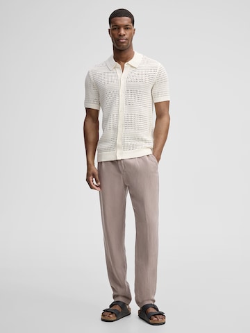 Regular Pantalon chino 'Lui' STRELLSON en gris