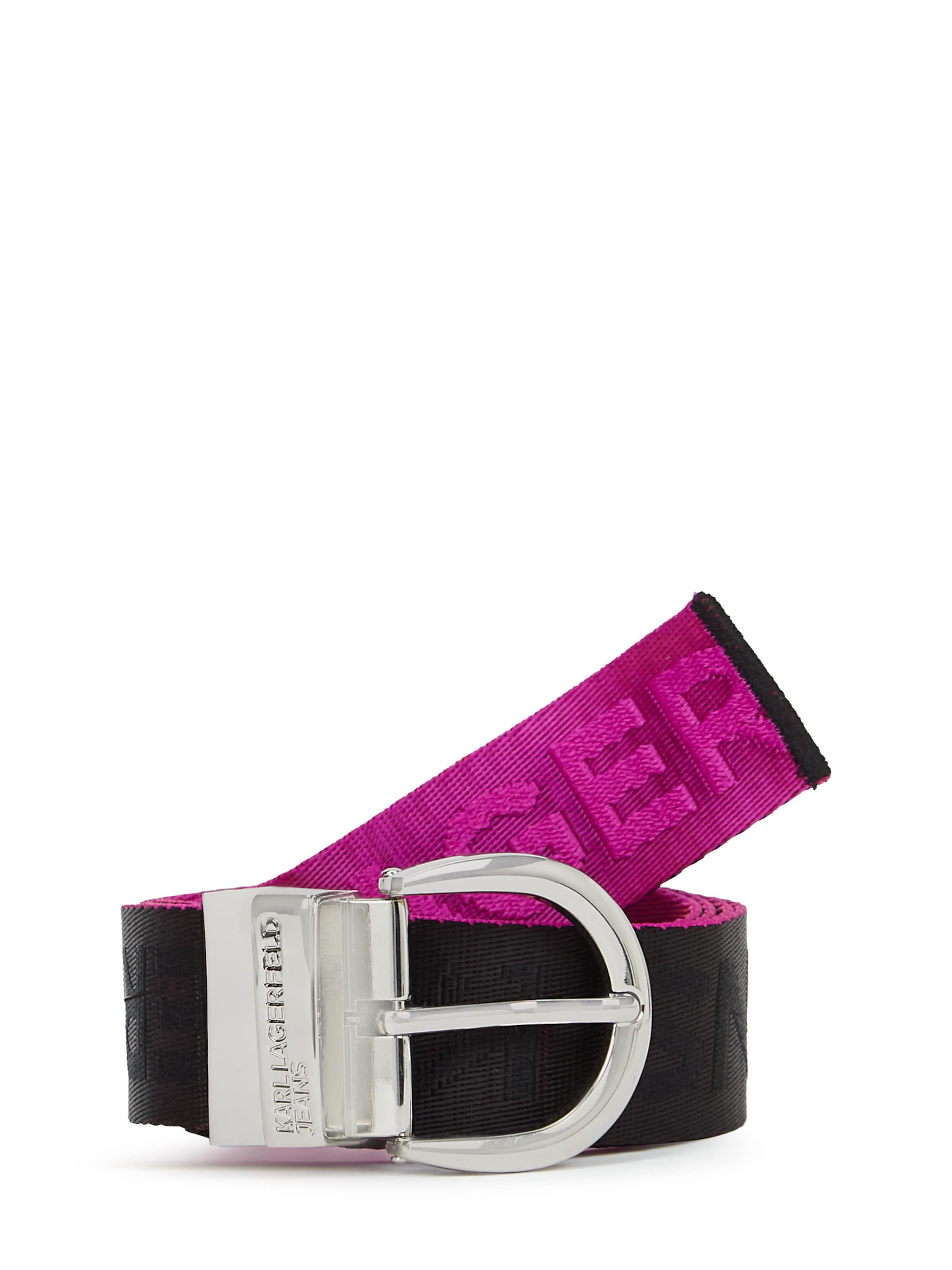 KARL LAGERFELD JEANS Ζώνη σε ροζ: μπροστά