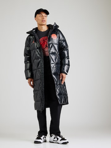 Jordan - Abrigo de invierno 'PSG' en negro