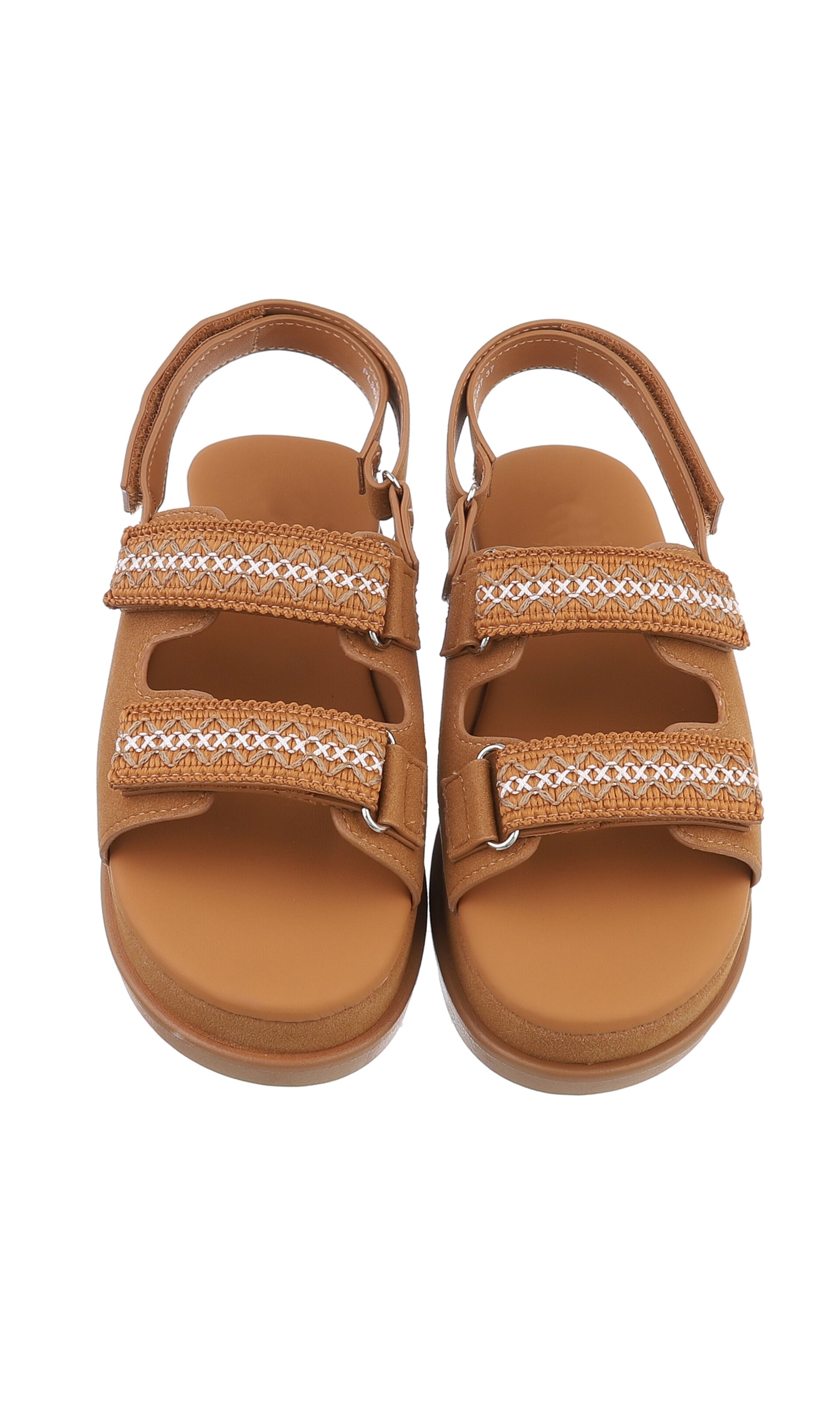 Ital-Design Sandals in Beige