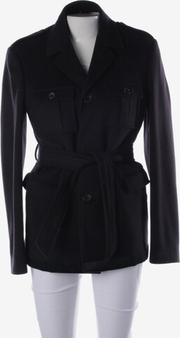 Lanvin Übergangsjacke XXXL in Schwarz: predná strana