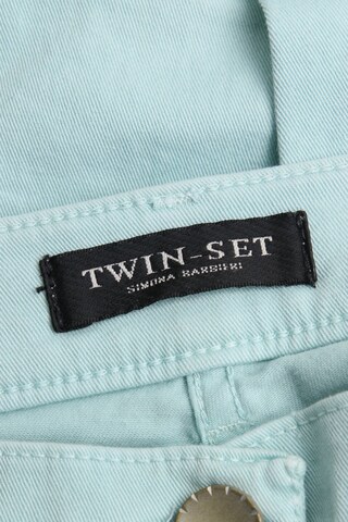 Twin Set Skinny Pants XS in Blau