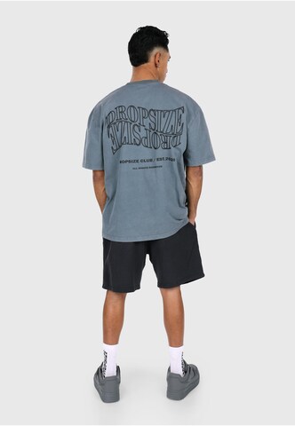 Dropsize Shirt in Grey