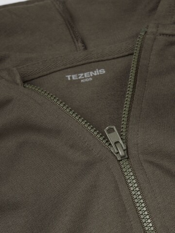 Tezenis Zip-Up Hoodie in Green