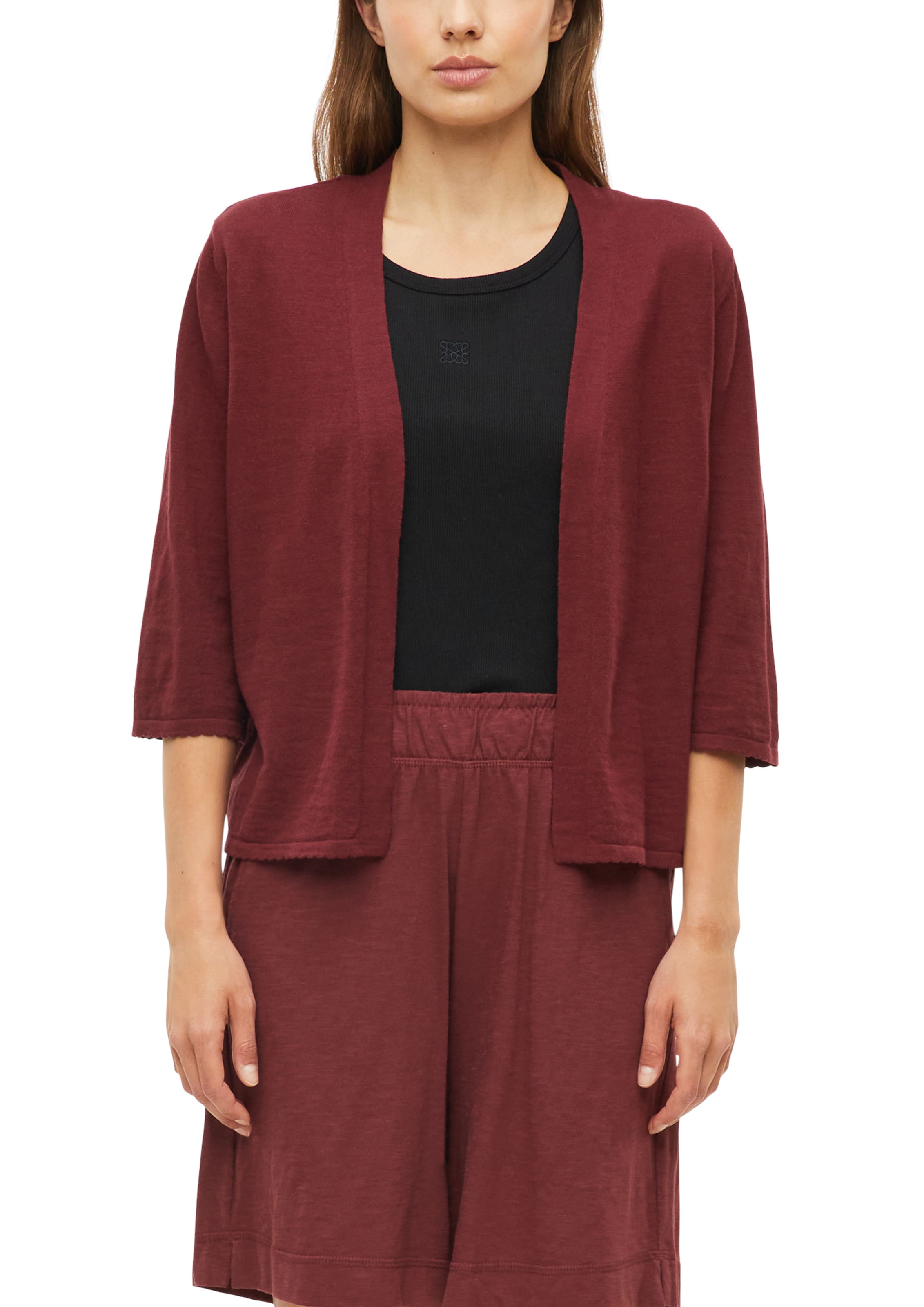 Cardigan s.Oliver en rouge