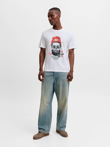 JACK & JONES Shirt 'JORSHAPE' in Blue