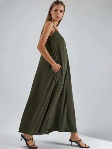 Robe Hiccup en vert