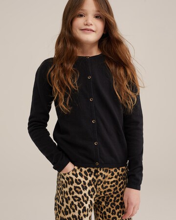 Cardigan WE Fashion en noir