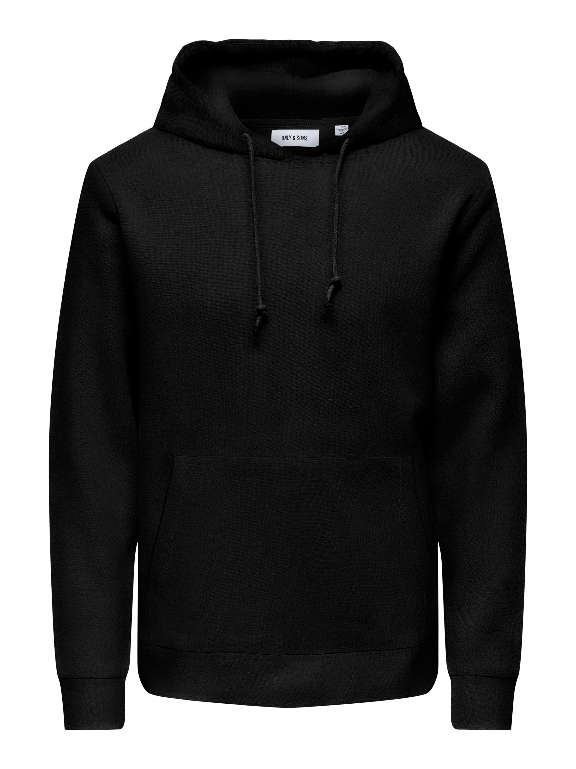 Only & Sons Sweatshirt in Black: front