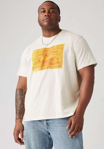 Levi's® Plus T-Shirt in Weiß