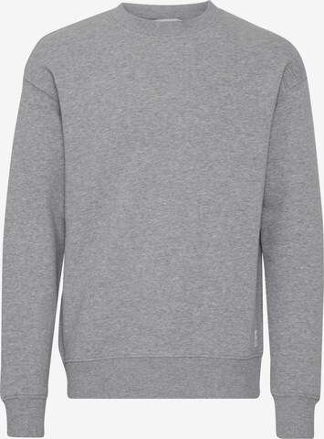 !Solid Sweatshirt 'LENZ' in Grey: front