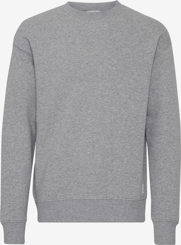 Pull-over 'LENZ' !Solid en gris : devant