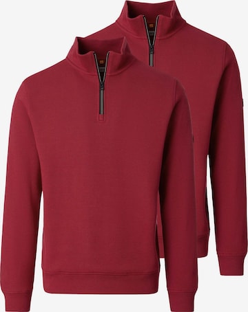 redmond Sweater 'Basic' in Red: front