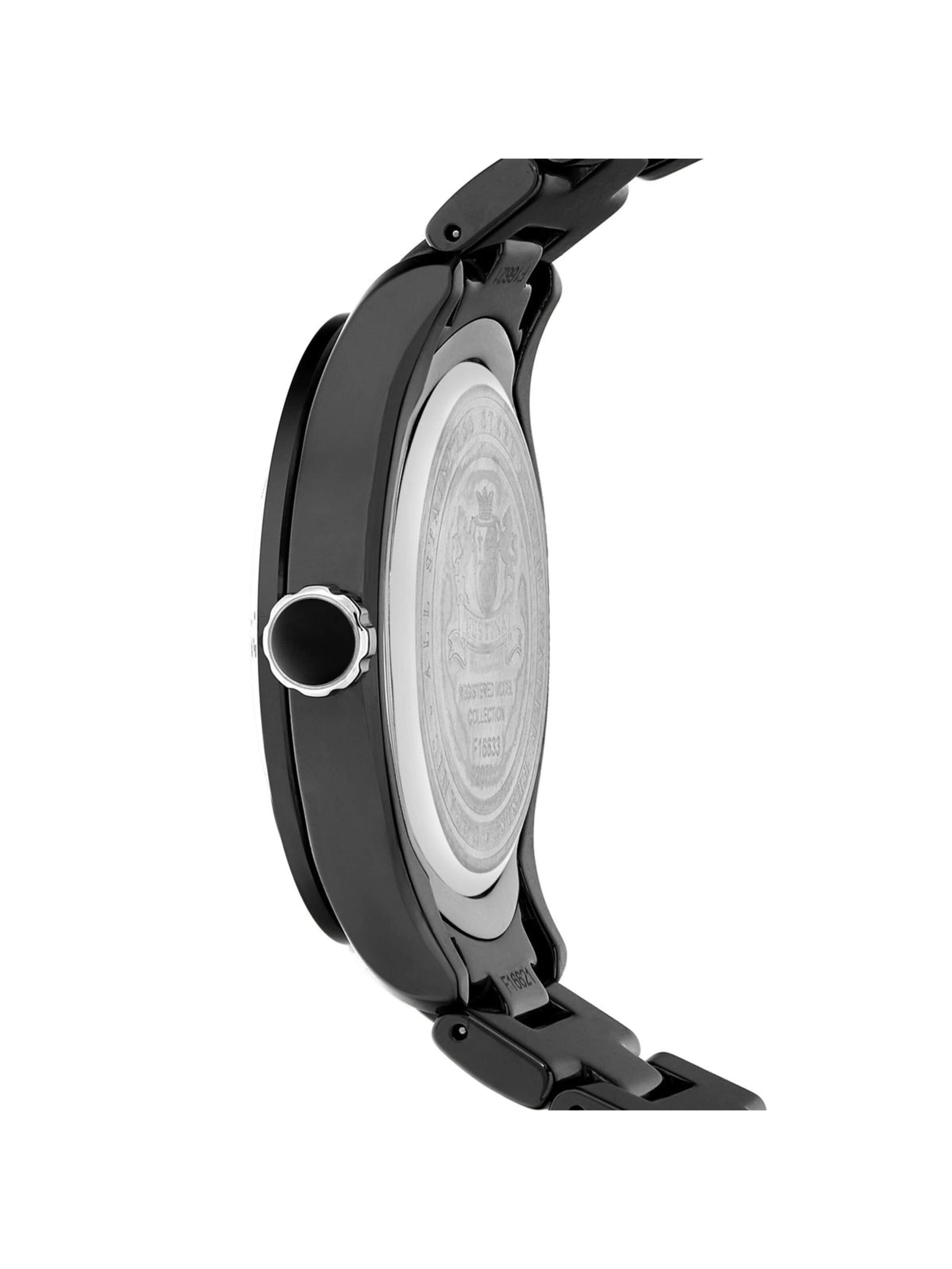FESTINA Analoguhr 'Ceramic'‌‌‌‌‌‌‌‌ in Schwarz