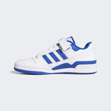 ADIDAS ORIGINALS Низкие кроссовки 'Forum' в Белый