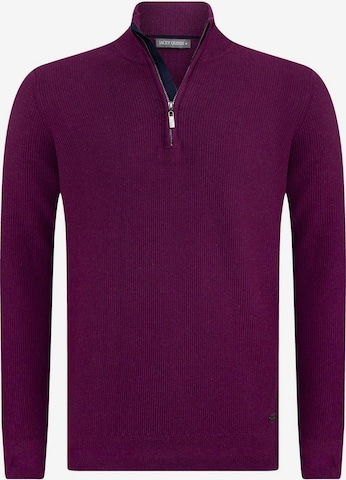 Jacey Quinn Sweater in Purple: front