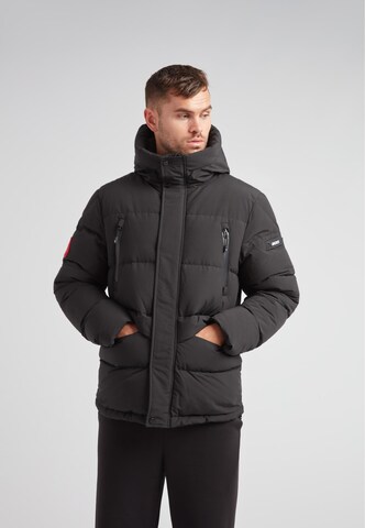 JACK1T Winter jacket in Black