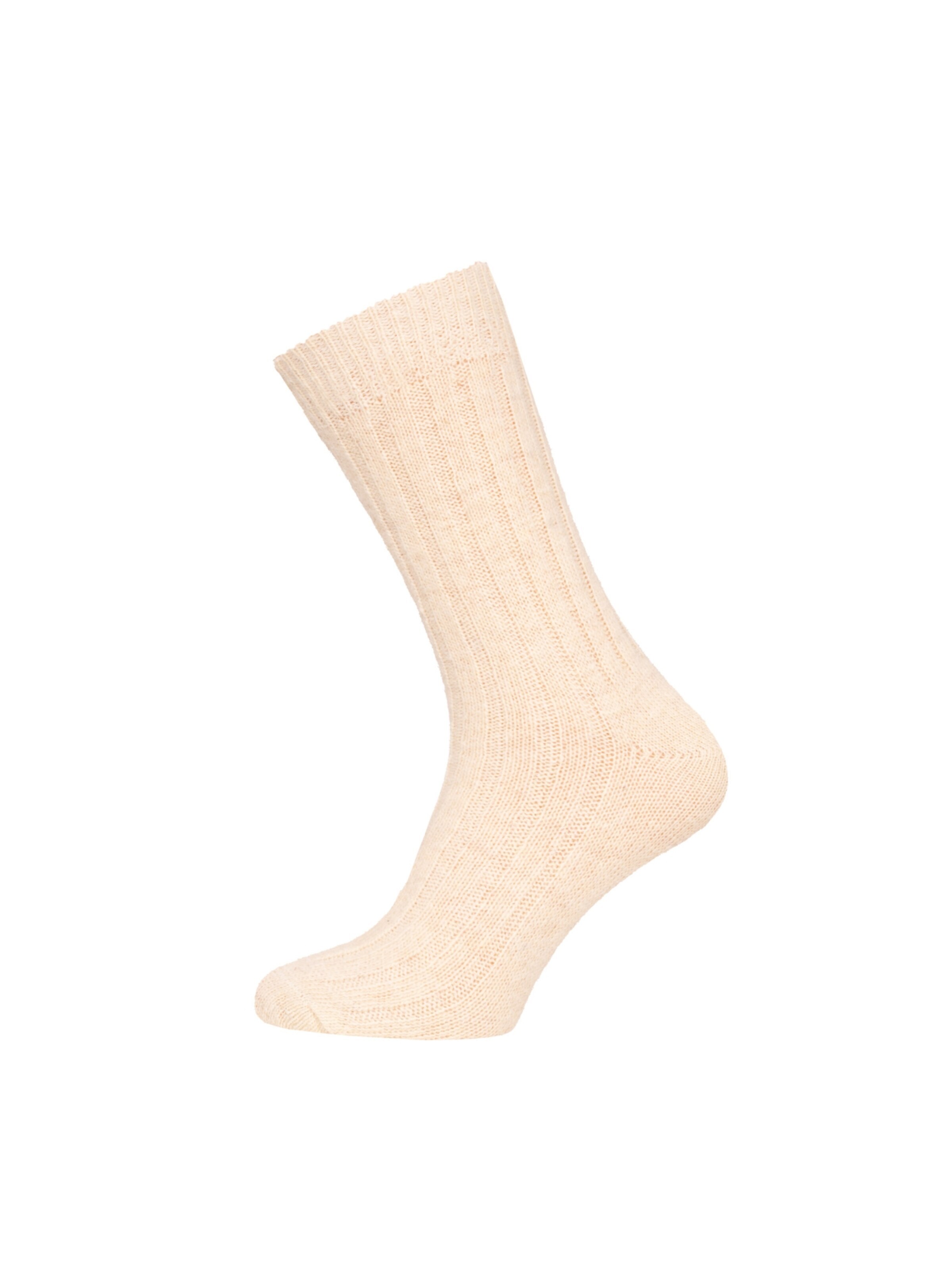 HomeOfSocks Socks 'HOS951' in Beige: front