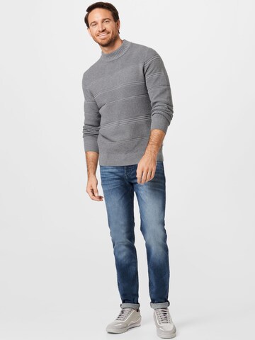bugatti Sweater in Grey