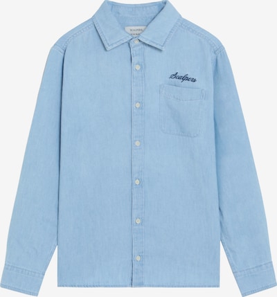 Marškiniai iš Scalpers, spalva – šviesiai mėlyna, Prekių apžvalga