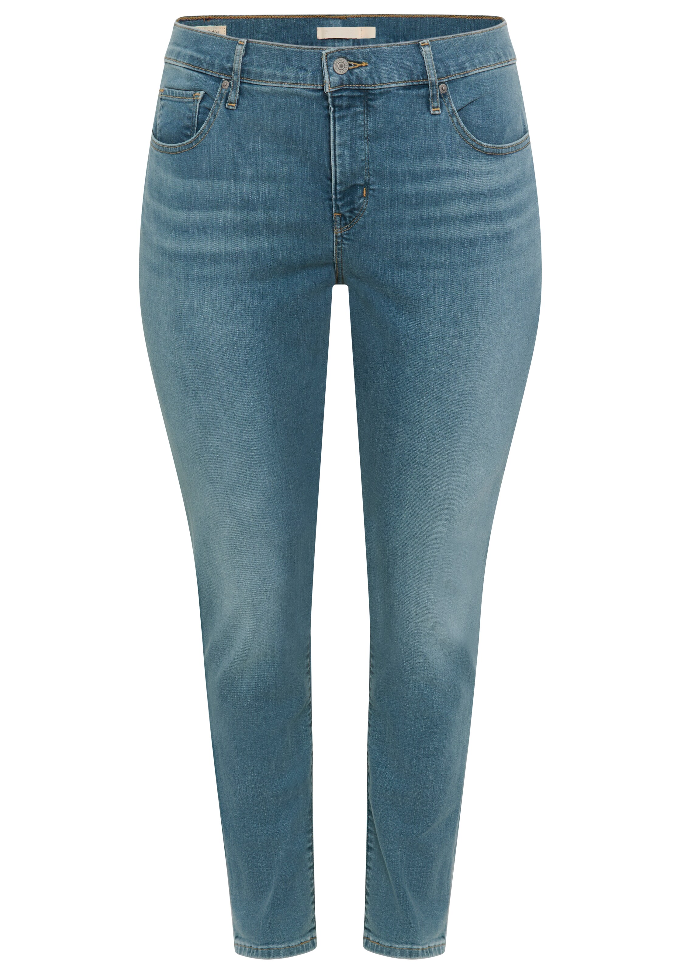 Levi's® Plus Jeans  '311™ Shaping Skinny' in blue denim, Produktansicht
