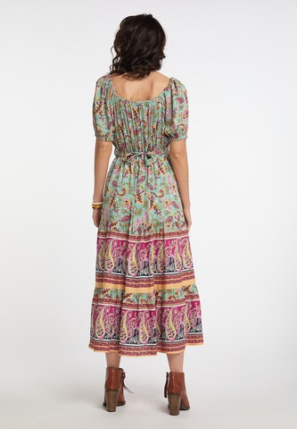 usha FESTIVAL Summer dress in Green
