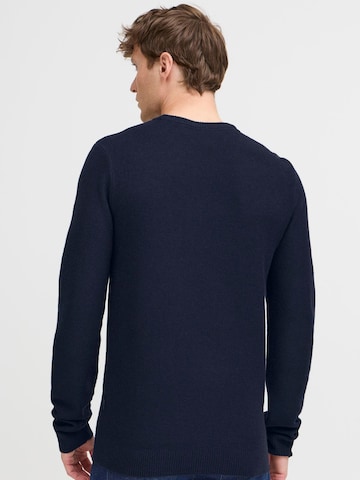 BLEND Strickpullover ' BHDANA ' in Blau