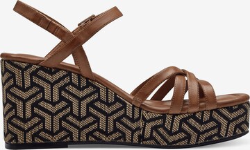 TAMARIS Sandalen met riem in Beige