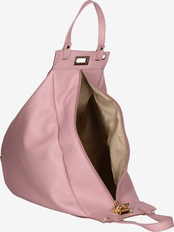 Viola Castellani Handtasche in Pink