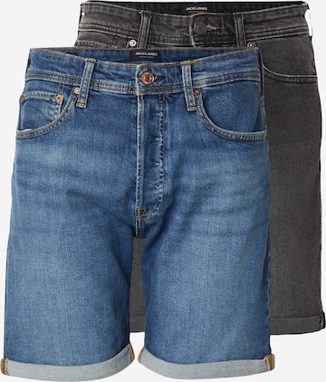 mėlyna JACK & JONES Standartinis Džinsai 'JJIRICK JJIORG': priekis