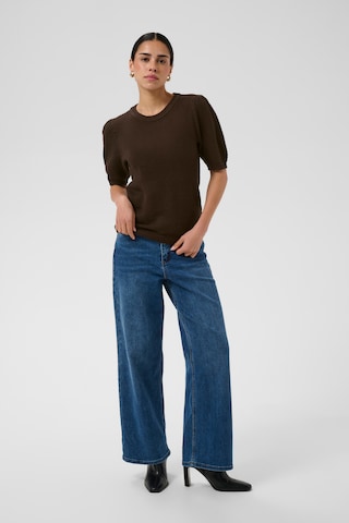 Kaffe Sweater 'KAVivian' in Brown