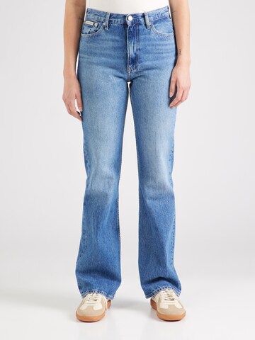 Calvin Klein Jeans Bootcut Jeans 'AUTHENTIC' i blå: framsida