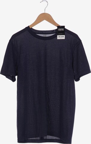 UNIQLO Shirt in L in Blue: front