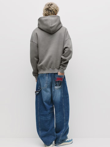 Pull&Bear Collegepaita värissä harmaa