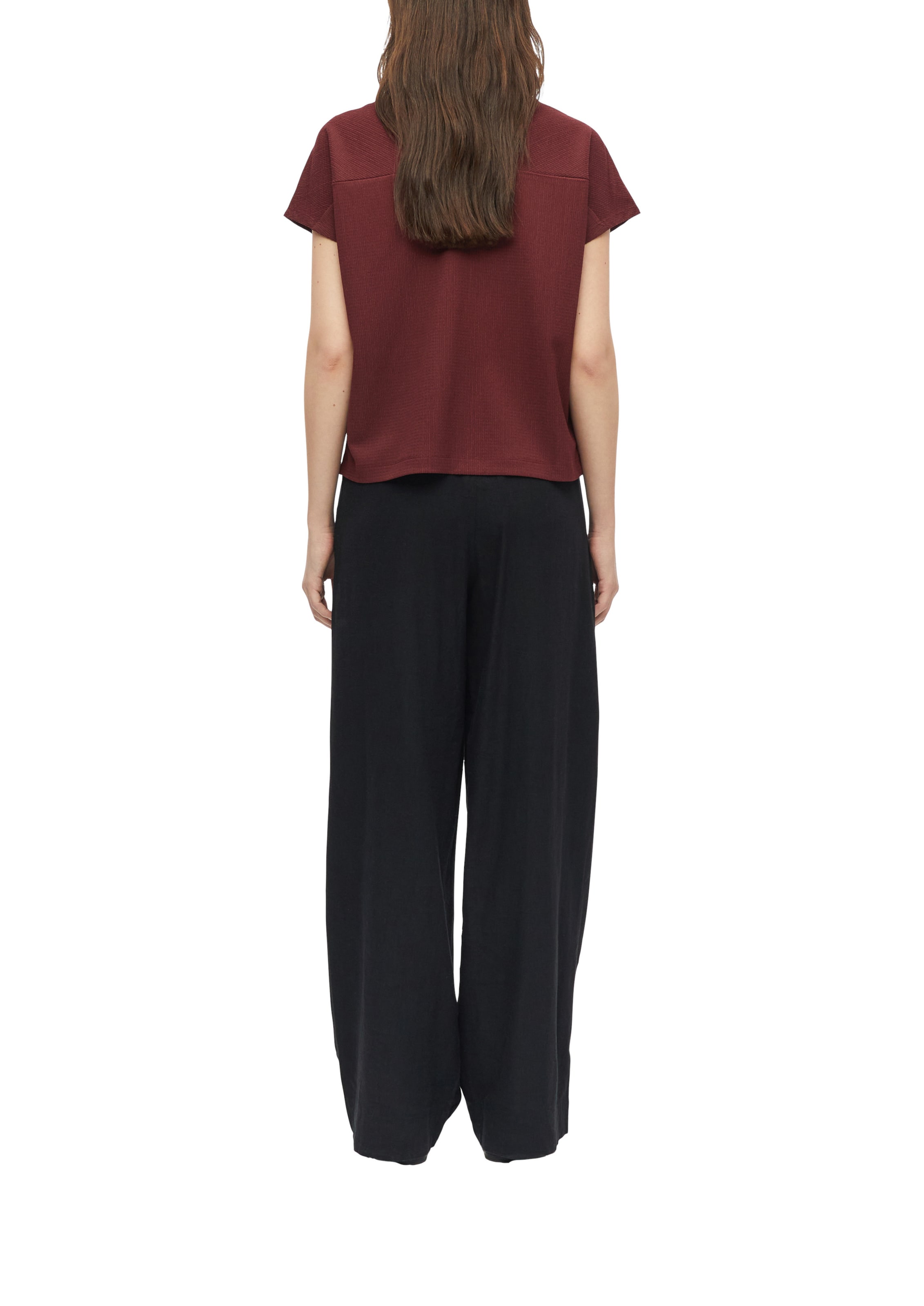 T-shirt s.Oliver en rouge