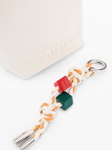 Desigual - Bolso de hombro en blanco