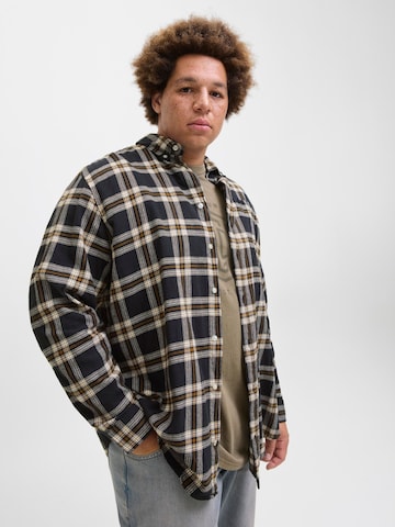 JACK & JONES Comfort fit Overhemd in Zwart