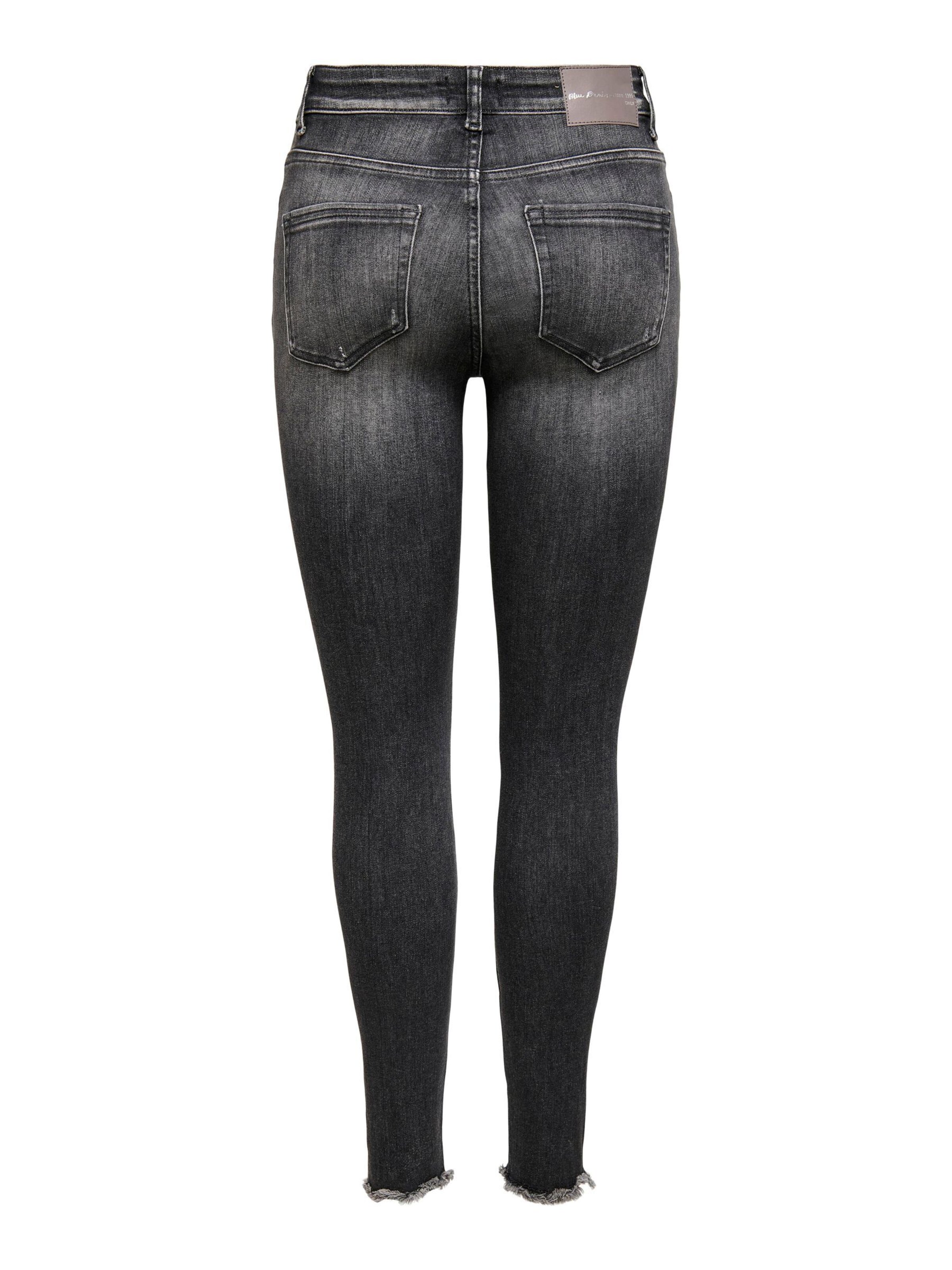 Skinny Jeans 'ONLBlush' di ONLY in grigio