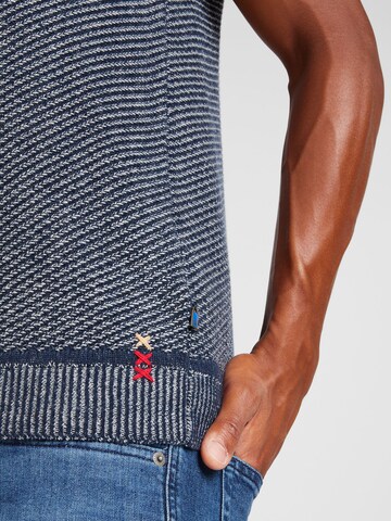 SCOTCH & SODA - Camiseta sin mangas en azul